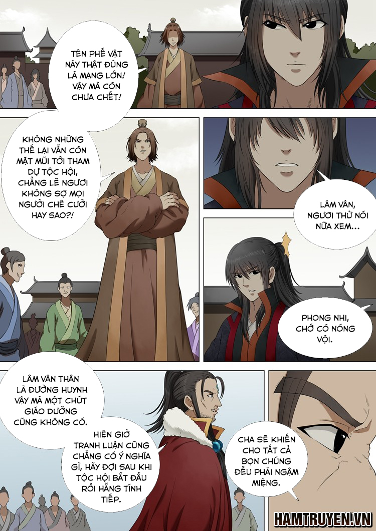 Tuyệt Thế Võ Thần Chap 4 - Next Chap 5