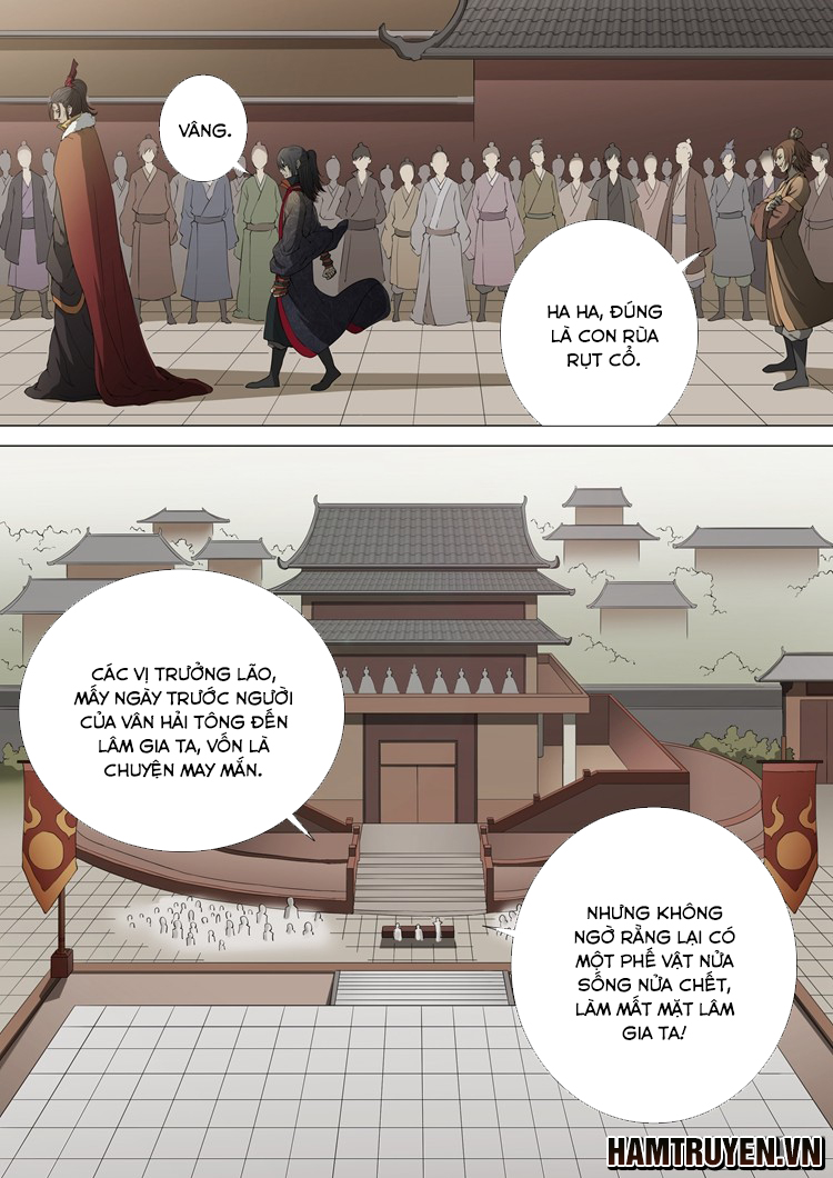 Tuyệt Thế Võ Thần Chap 4 - Next Chap 5