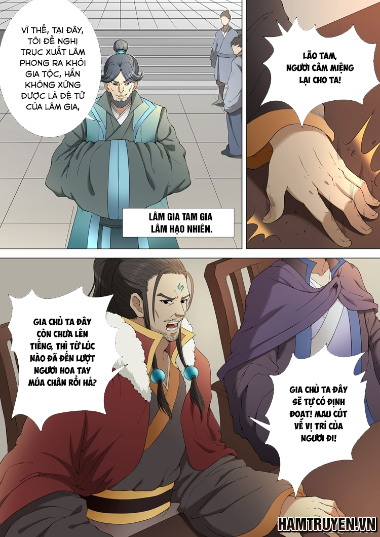 Tuyệt Thế Võ Thần Chap 4 - Next Chap 5