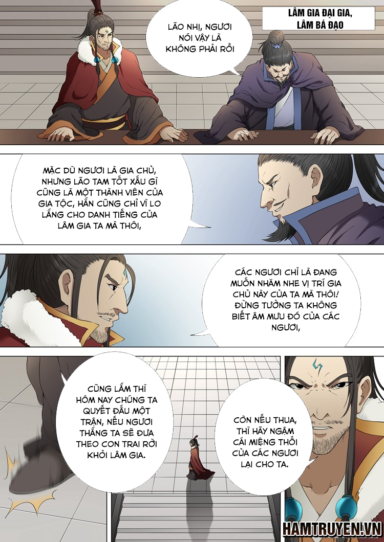 Tuyệt Thế Võ Thần Chap 4 - Next Chap 5