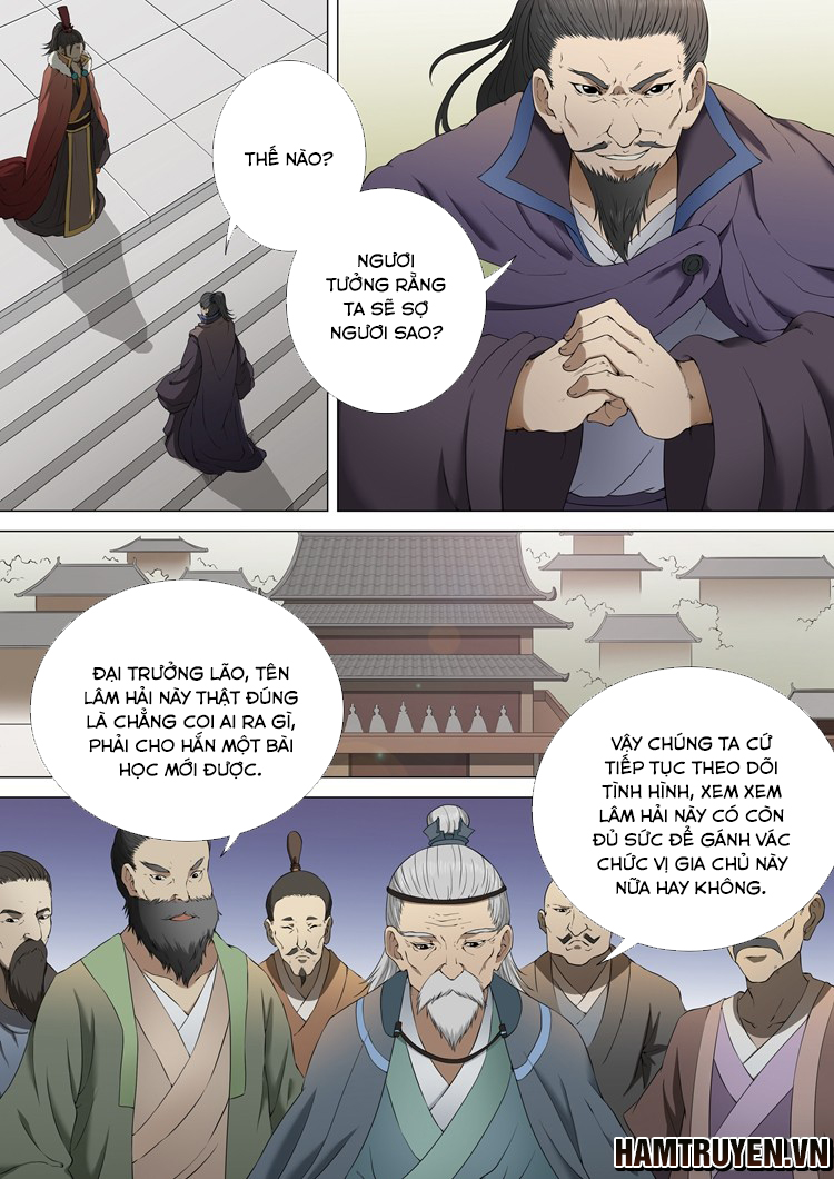 Tuyệt Thế Võ Thần Chap 4 - Next Chap 5
