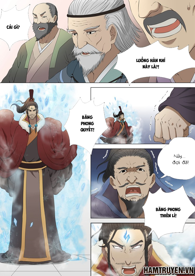 Tuyệt Thế Võ Thần Chap 4 - Next Chap 5