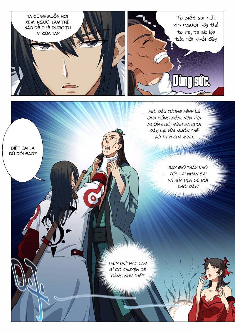 Tuyệt Thế Võ Thần Chap 40 - Next Chap 41
