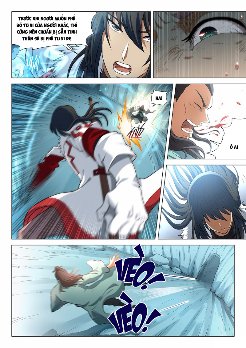 Tuyệt Thế Võ Thần Chap 40 - Next Chap 41
