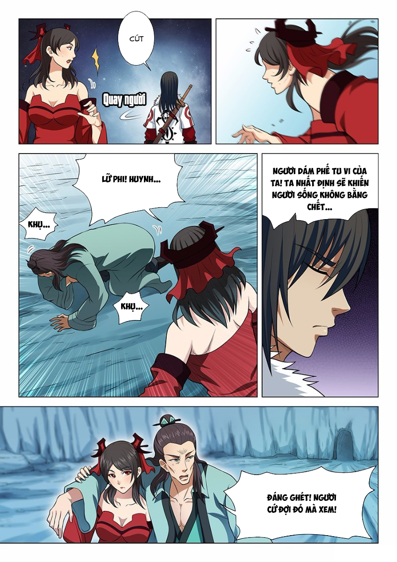Tuyệt Thế Võ Thần Chap 40 - Next Chap 41