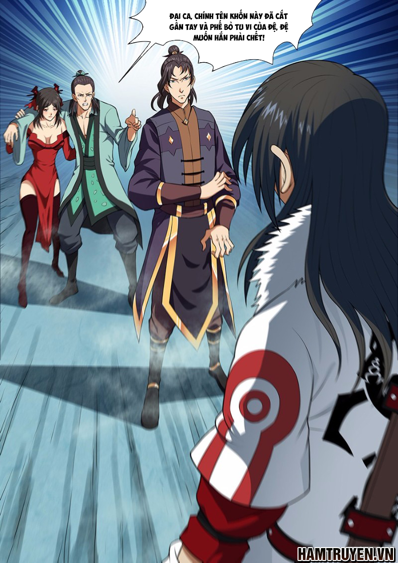 Tuyệt Thế Võ Thần Chap 40 - Next Chap 41