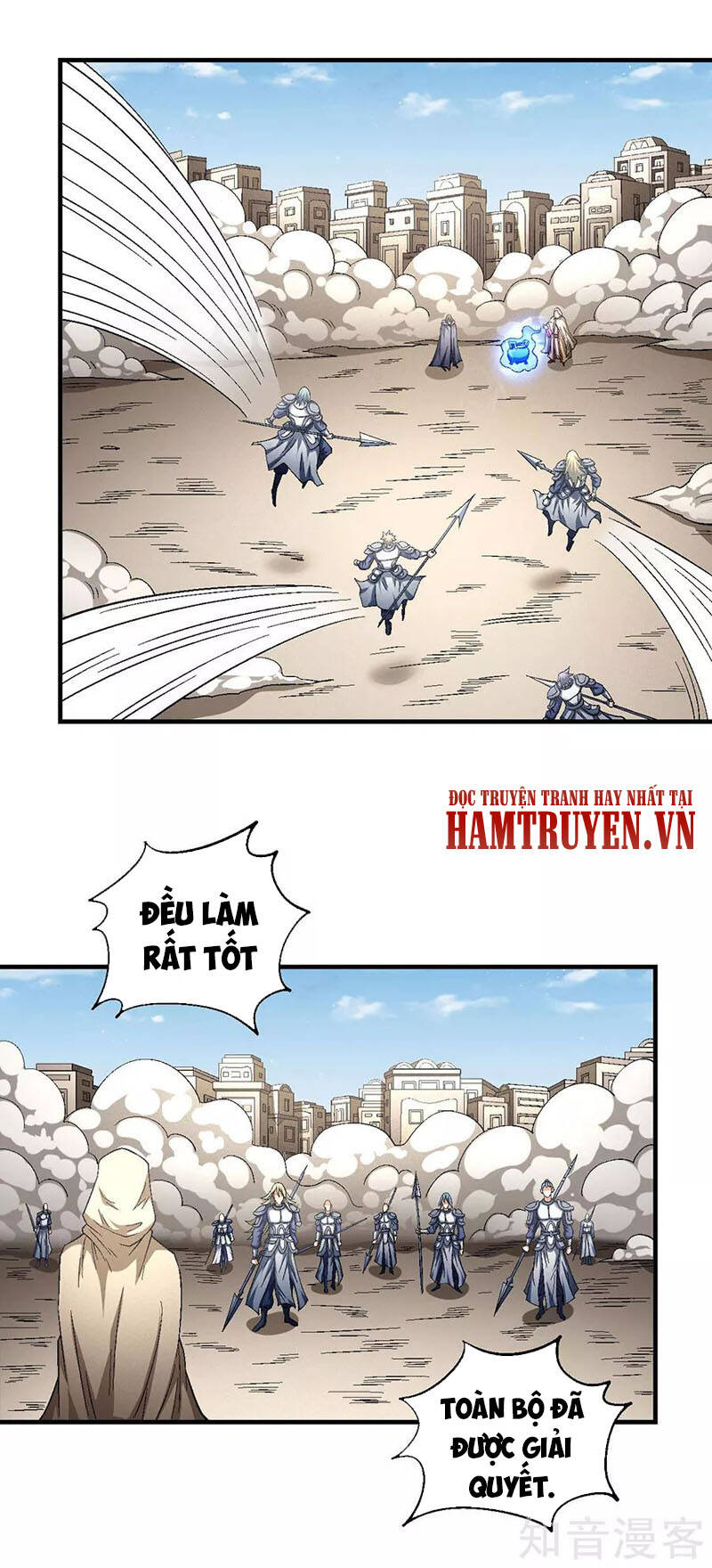 Tuyệt Thế Võ Thần Chap 400 - Next Chap 401