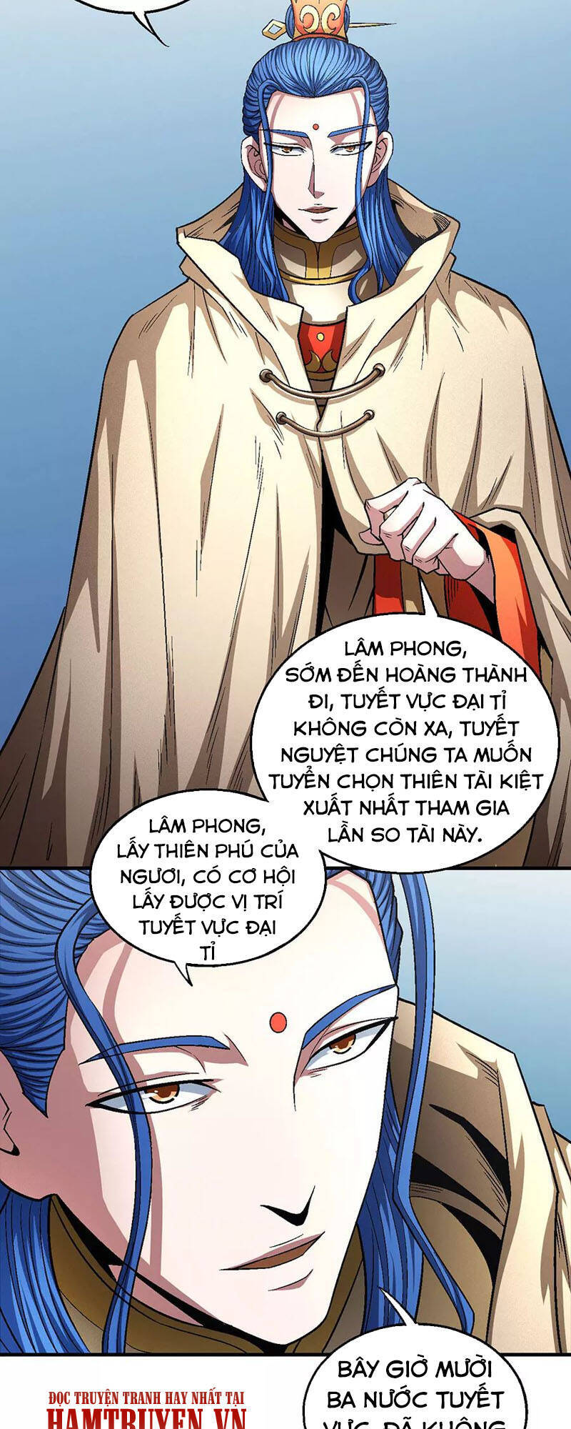 Tuyệt Thế Võ Thần Chap 400 - Next Chap 401