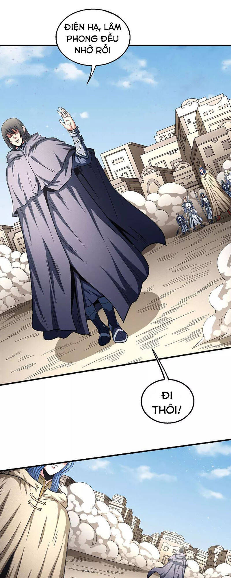 Tuyệt Thế Võ Thần Chap 400 - Next Chap 401