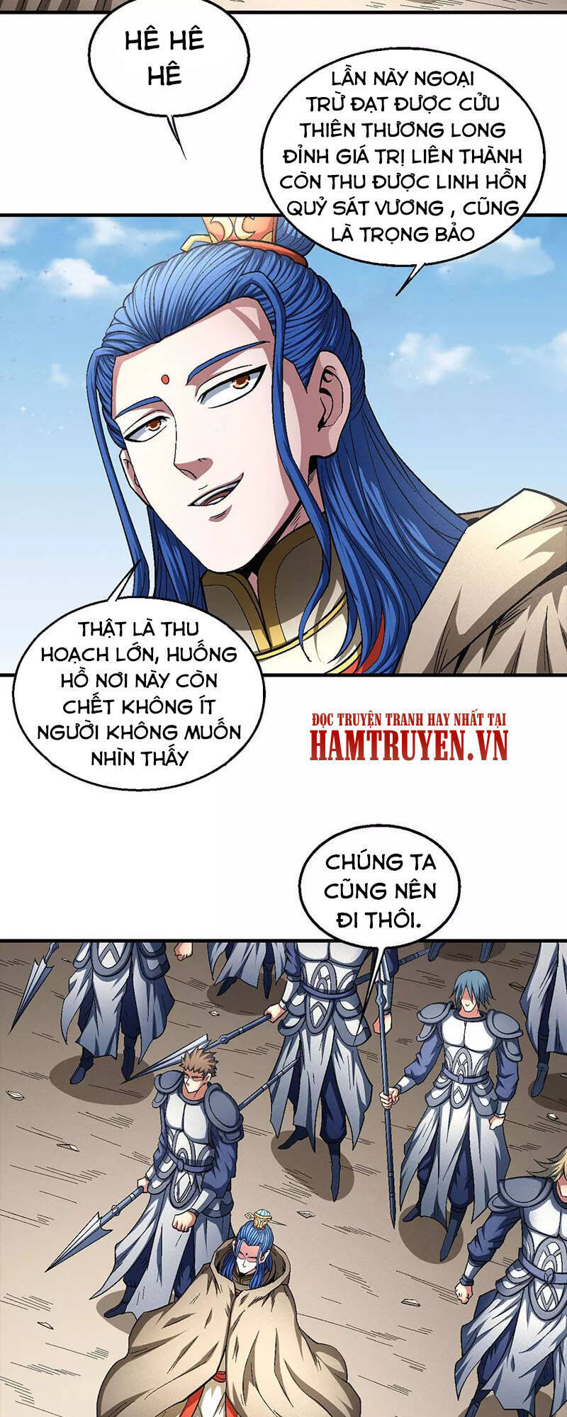 Tuyệt Thế Võ Thần Chap 400 - Next Chap 401