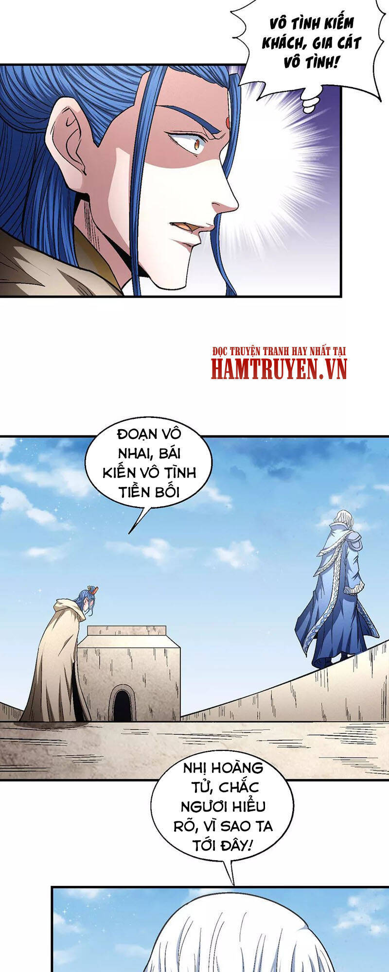 Tuyệt Thế Võ Thần Chap 400 - Next Chap 401