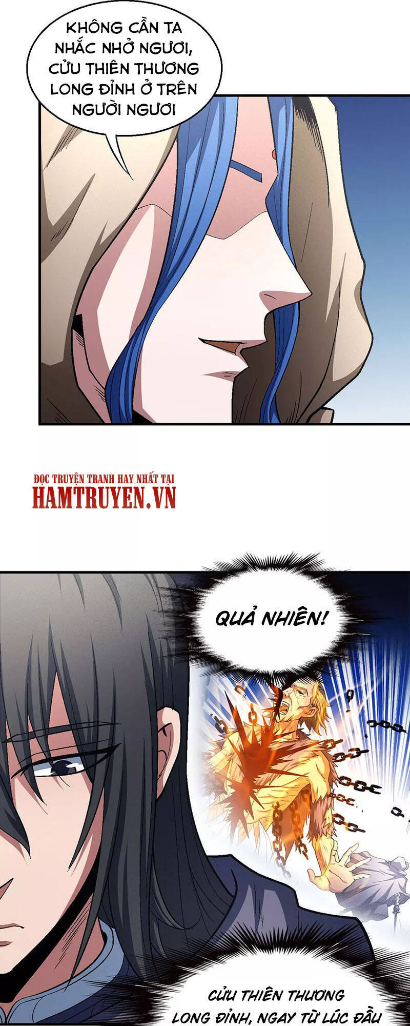Tuyệt Thế Võ Thần Chap 400 - Next Chap 401