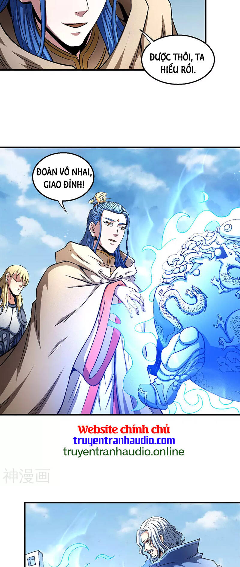 Tuyệt Thế Võ Thần Chap 401 - Next Chap 402