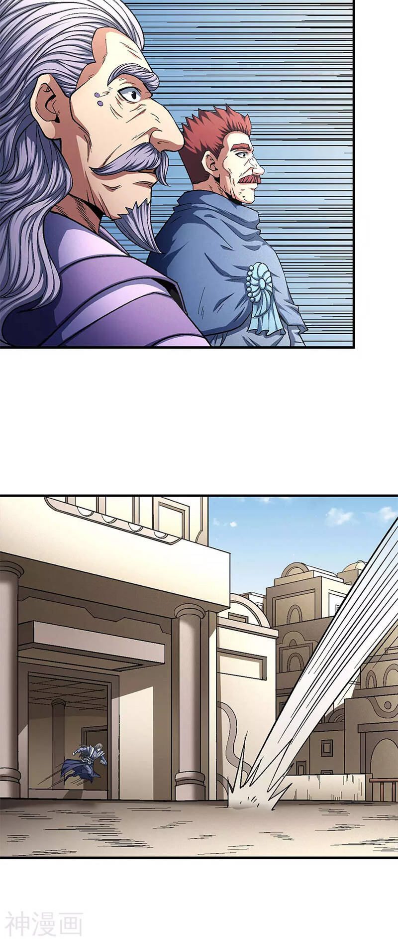 Tuyệt Thế Võ Thần Chap 401 - Next Chap 402