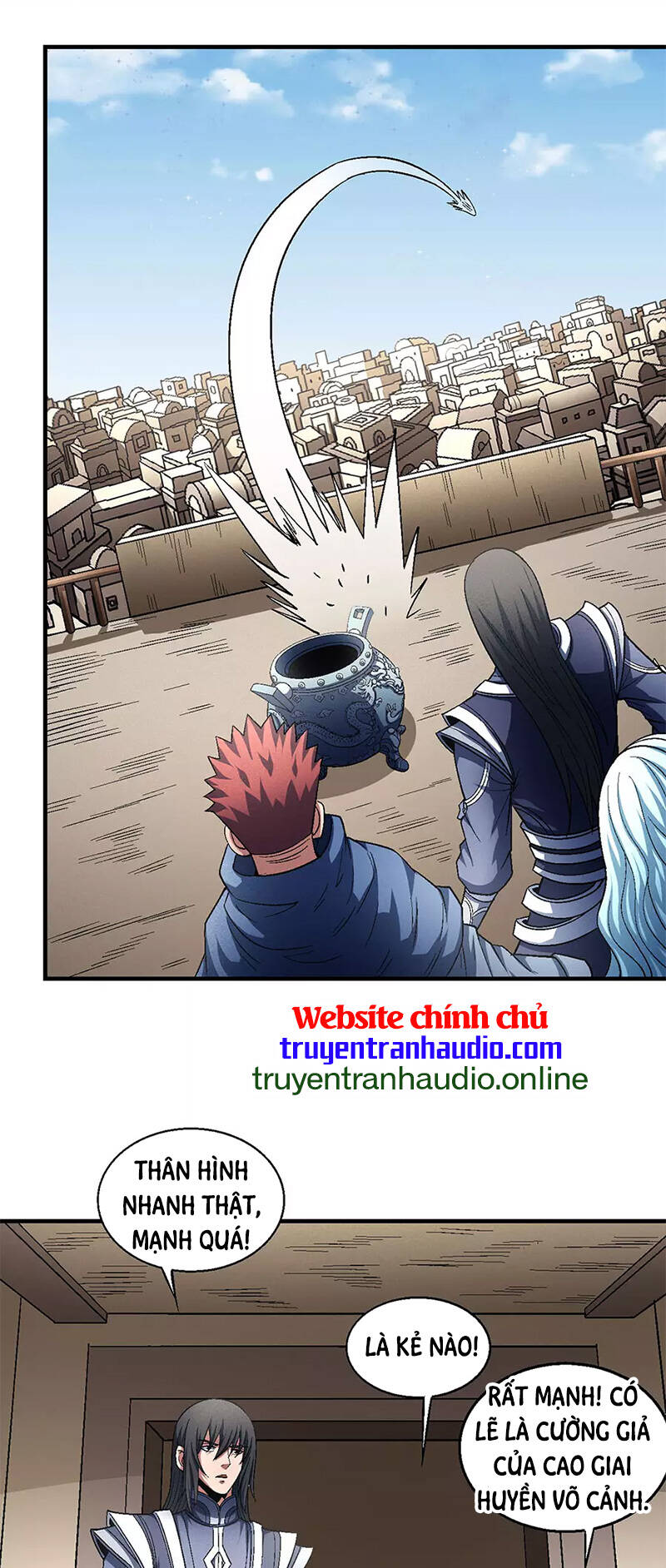 Tuyệt Thế Võ Thần Chap 401 - Next Chap 402