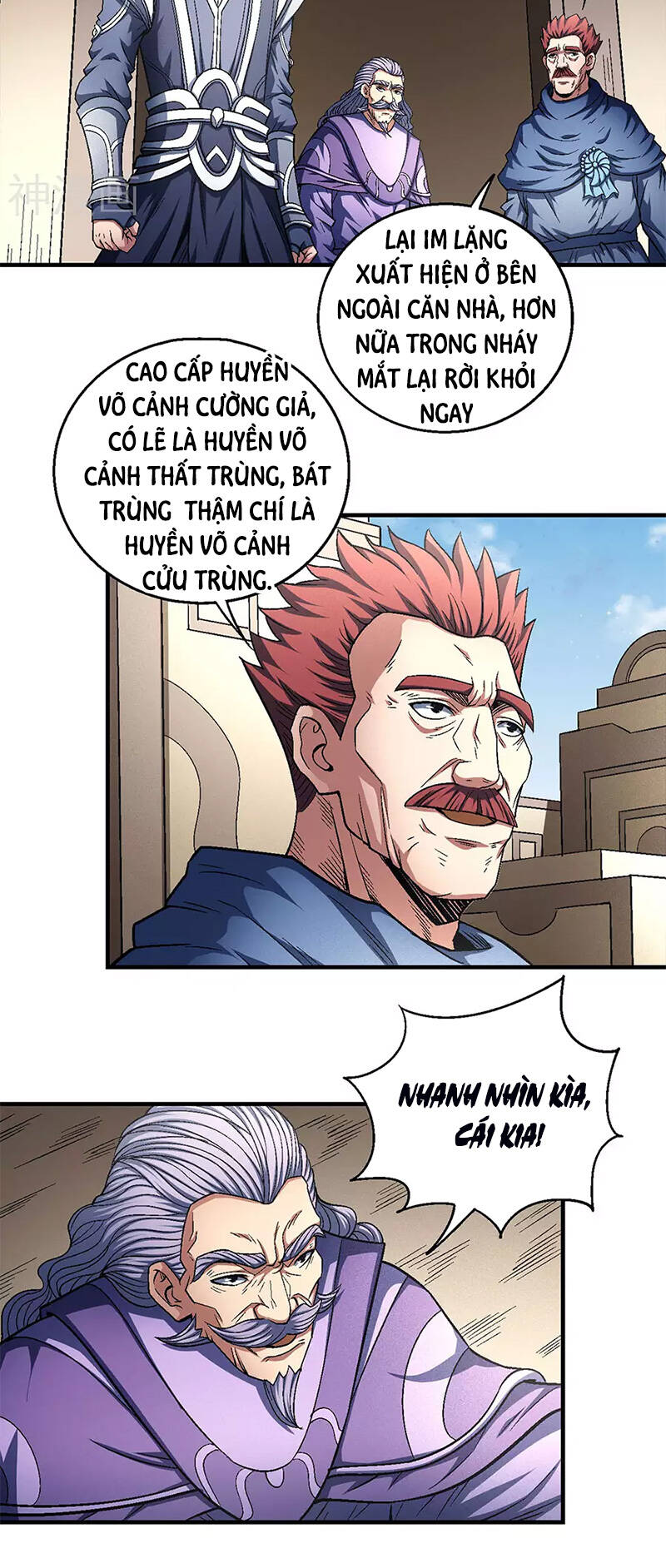 Tuyệt Thế Võ Thần Chap 401 - Next Chap 402