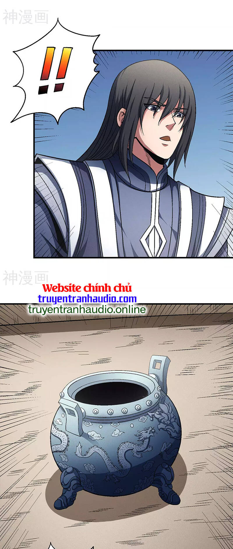 Tuyệt Thế Võ Thần Chap 401 - Next Chap 402