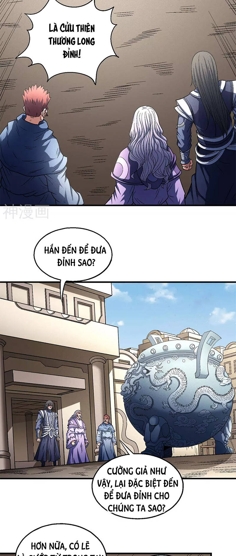 Tuyệt Thế Võ Thần Chap 401 - Next Chap 402