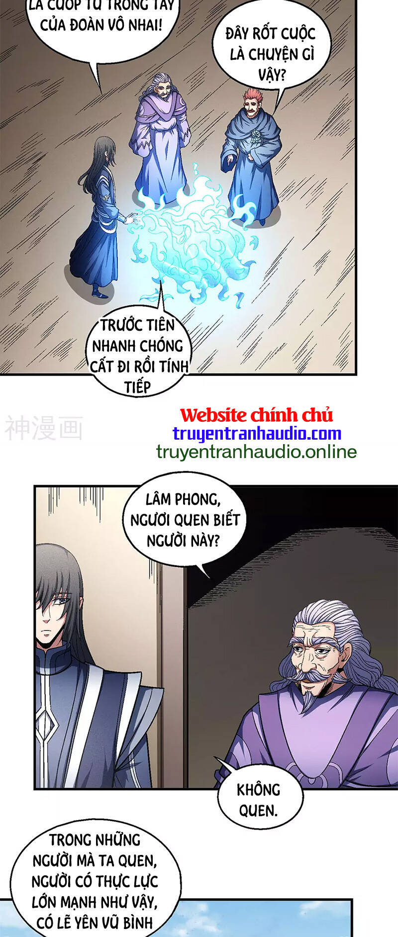 Tuyệt Thế Võ Thần Chap 401 - Next Chap 402