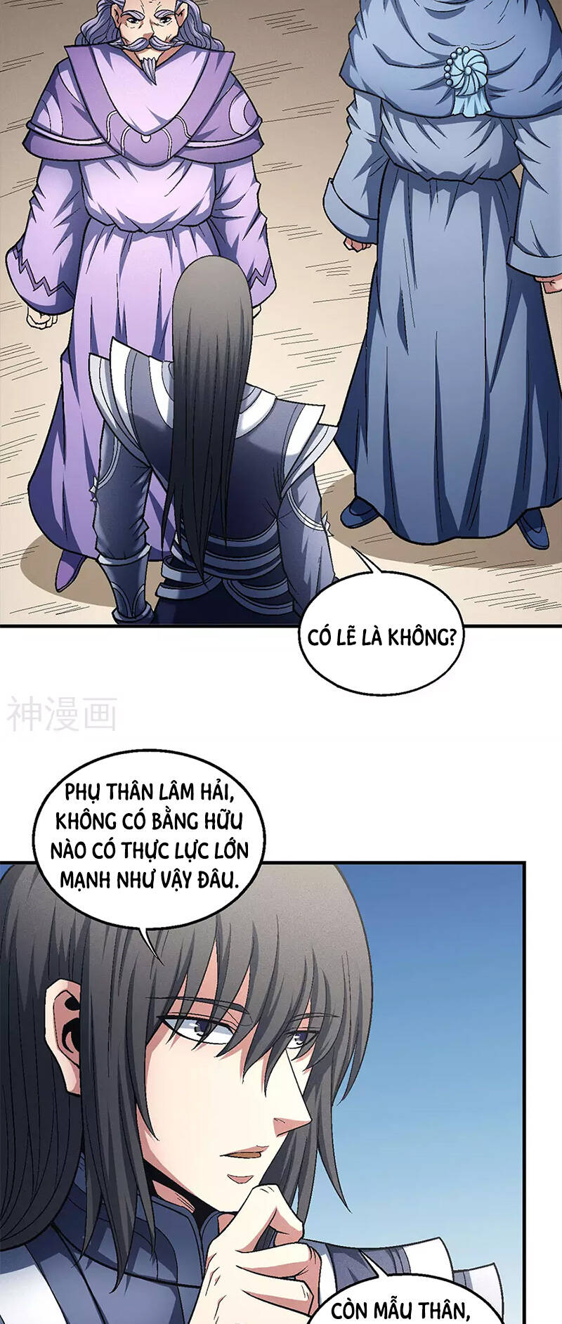 Tuyệt Thế Võ Thần Chap 401 - Next Chap 402