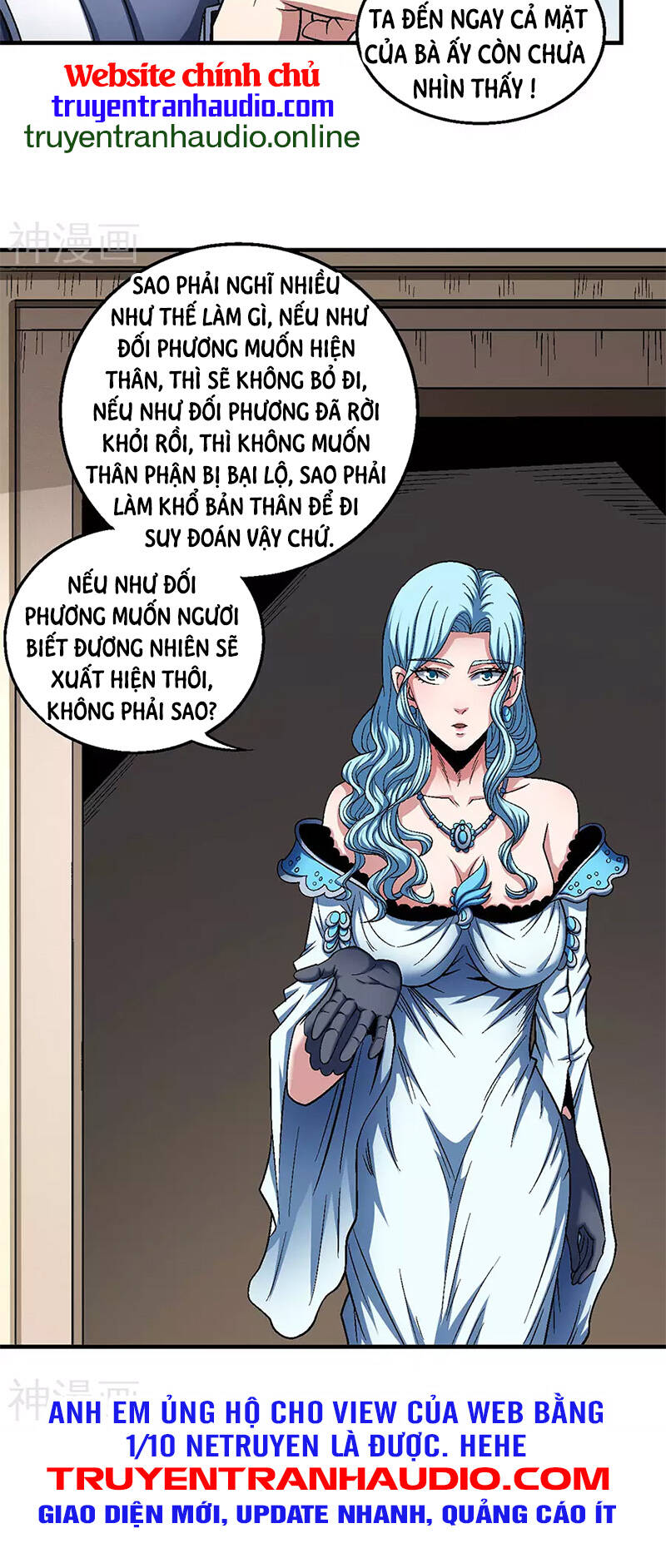 Tuyệt Thế Võ Thần Chap 401 - Next Chap 402