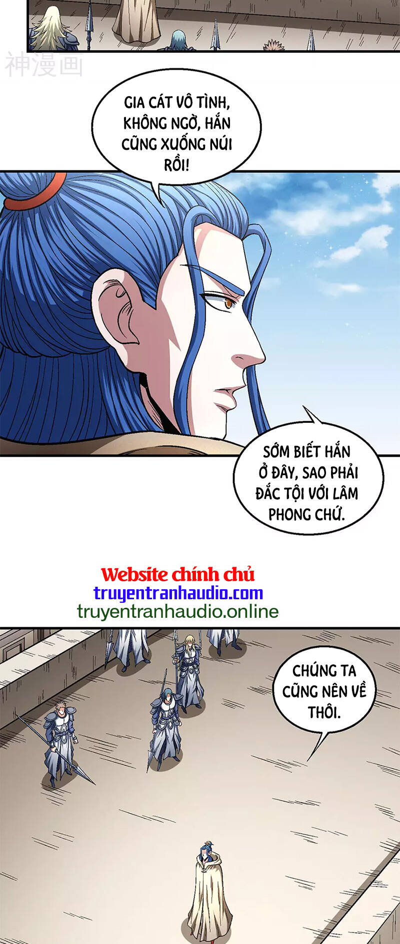 Tuyệt Thế Võ Thần Chap 401 - Next Chap 402