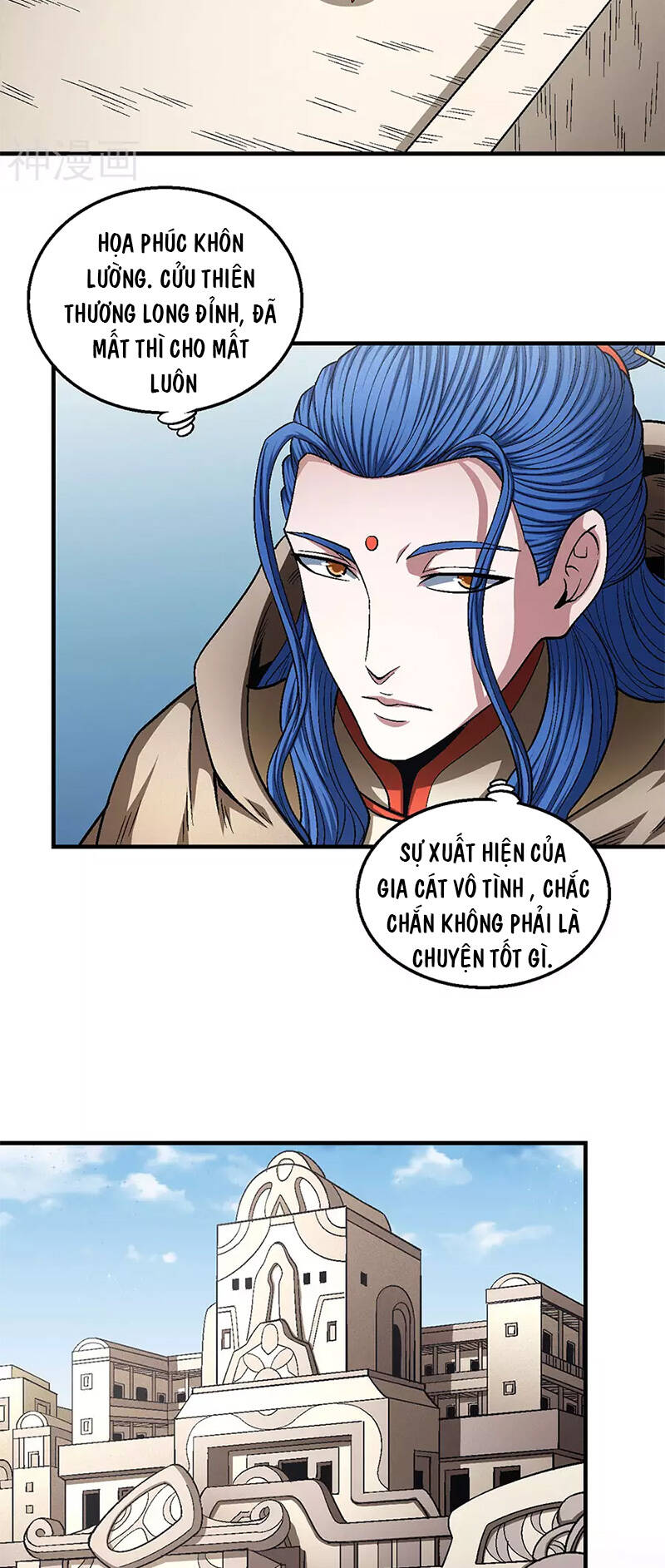 Tuyệt Thế Võ Thần Chap 401 - Next Chap 402