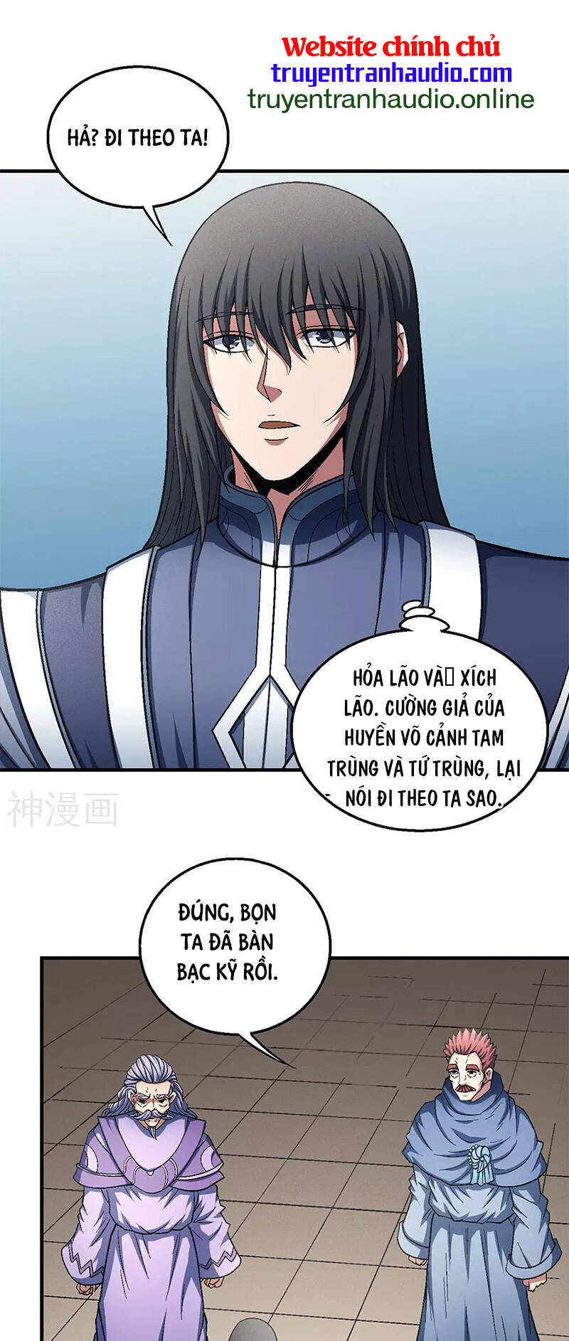 Tuyệt Thế Võ Thần Chap 401 - Next Chap 402