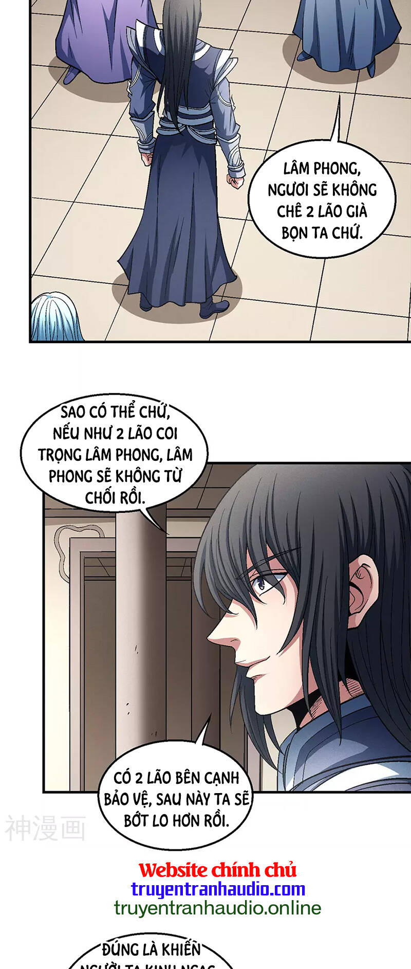 Tuyệt Thế Võ Thần Chap 401 - Next Chap 402