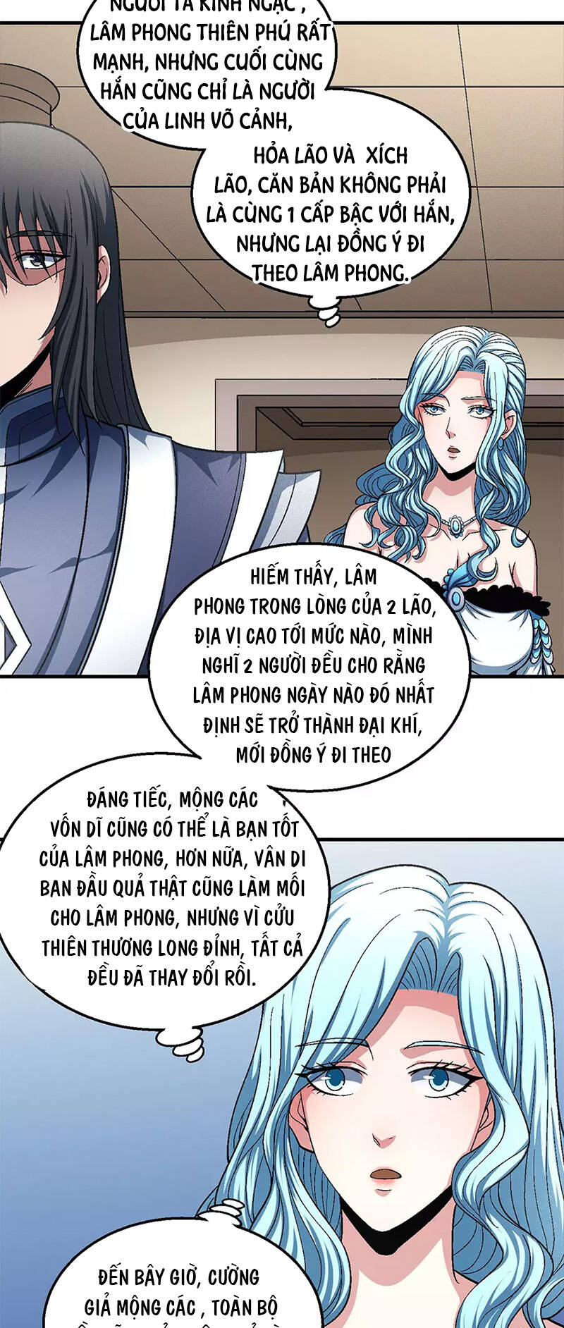 Tuyệt Thế Võ Thần Chap 401 - Next Chap 402