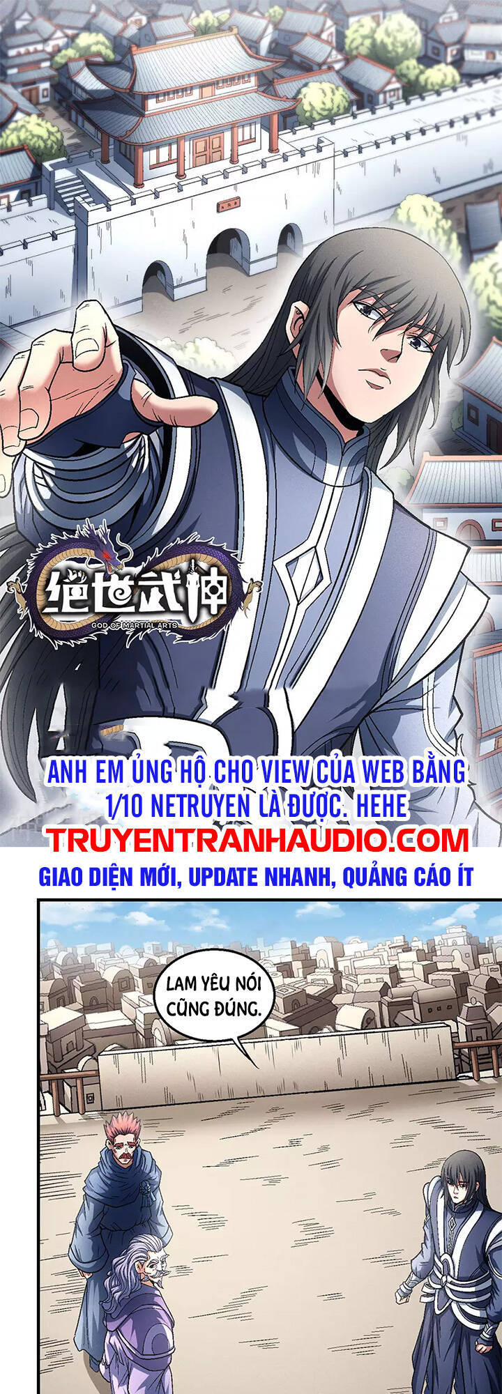 Tuyệt Thế Võ Thần Chap 402 - Next Chap 403