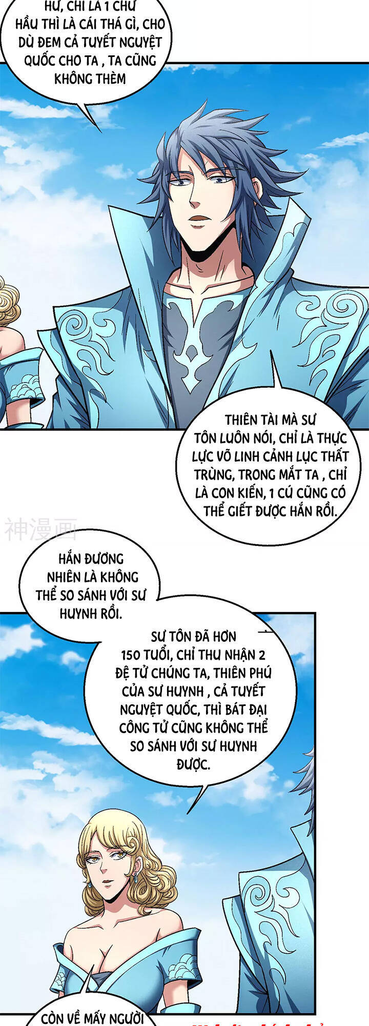 Tuyệt Thế Võ Thần Chap 402 - Next Chap 403