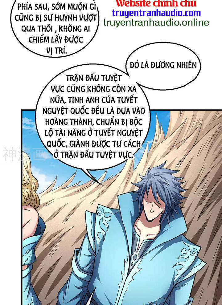 Tuyệt Thế Võ Thần Chap 402 - Next Chap 403