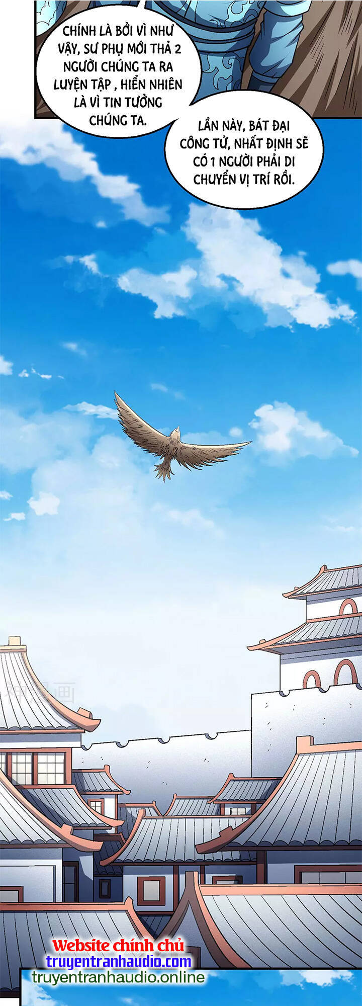 Tuyệt Thế Võ Thần Chap 402 - Next Chap 403