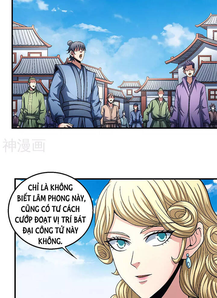 Tuyệt Thế Võ Thần Chap 402 - Next Chap 403