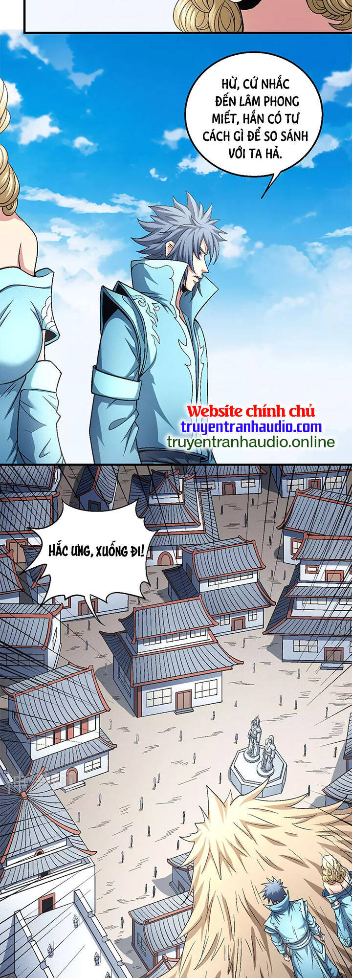 Tuyệt Thế Võ Thần Chap 402 - Next Chap 403