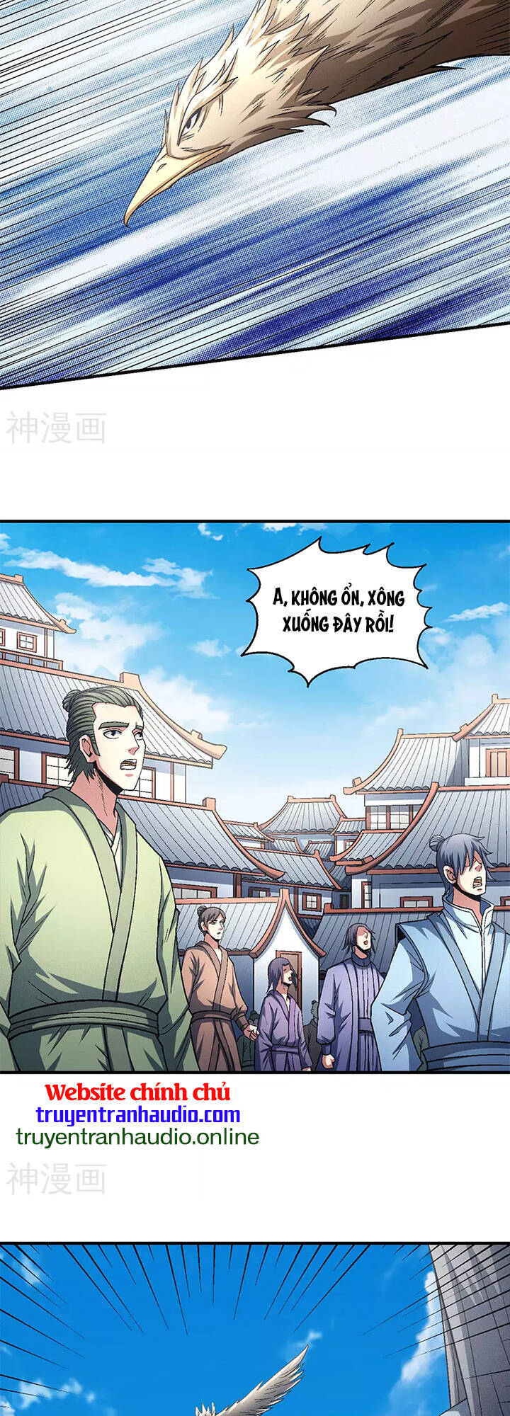 Tuyệt Thế Võ Thần Chap 402 - Next Chap 403