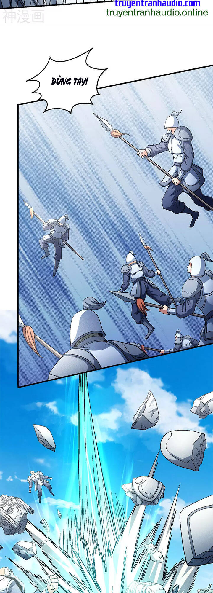 Tuyệt Thế Võ Thần Chap 402 - Next Chap 403
