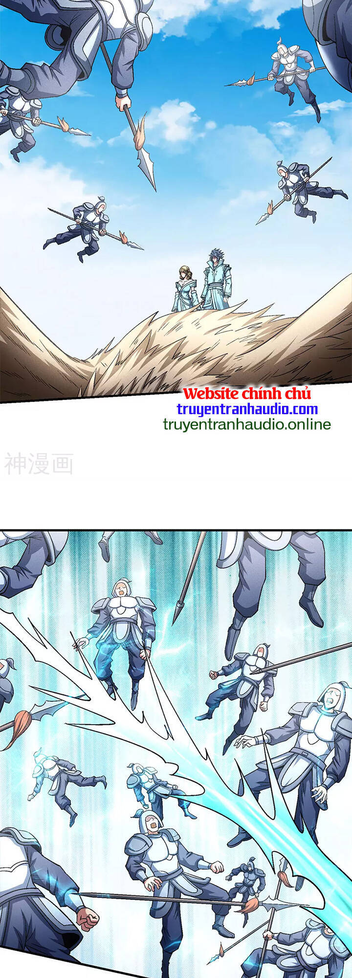 Tuyệt Thế Võ Thần Chap 402 - Next Chap 403
