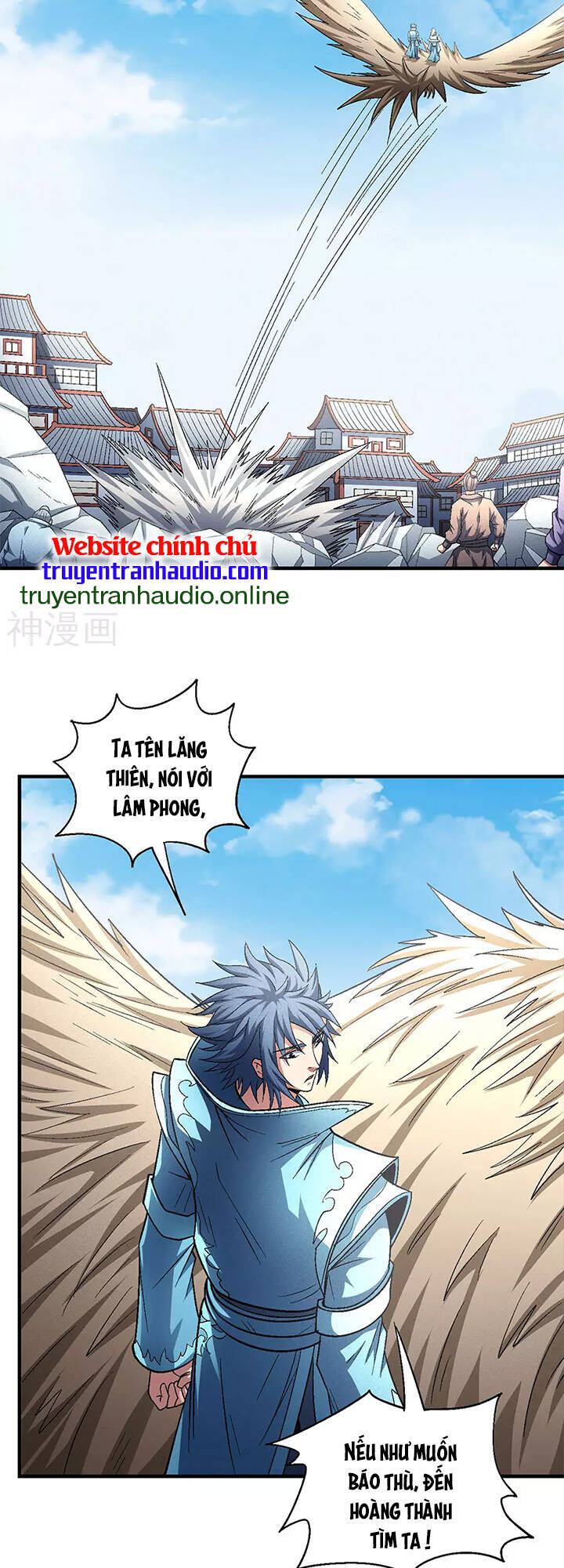 Tuyệt Thế Võ Thần Chap 402 - Next Chap 403