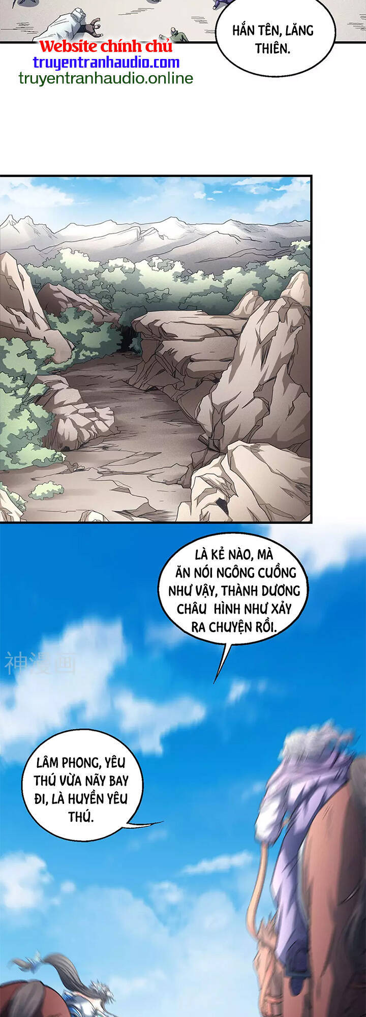 Tuyệt Thế Võ Thần Chap 402 - Next Chap 403