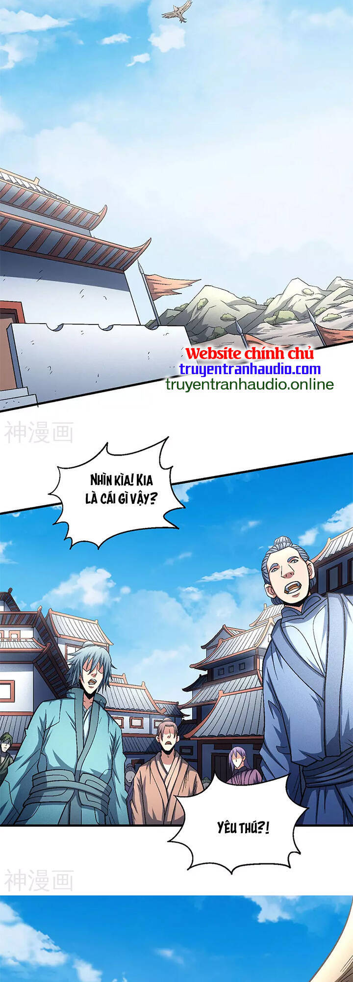 Tuyệt Thế Võ Thần Chap 402 - Next Chap 403
