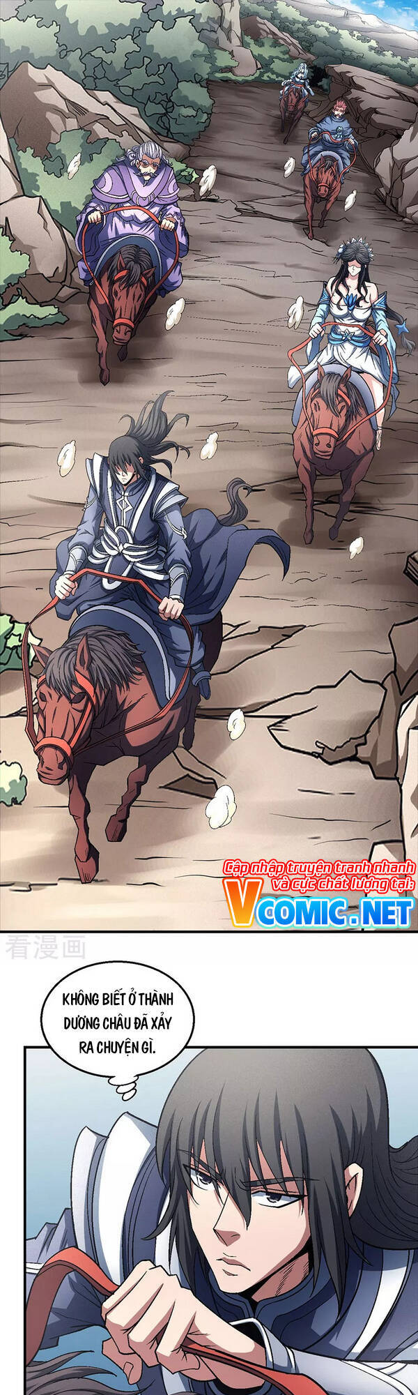 Tuyệt Thế Võ Thần Chap 403 - Next Chap 404