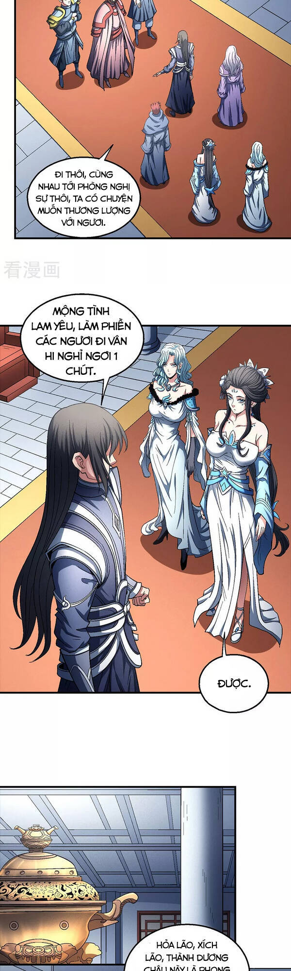 Tuyệt Thế Võ Thần Chap 403 - Next Chap 404