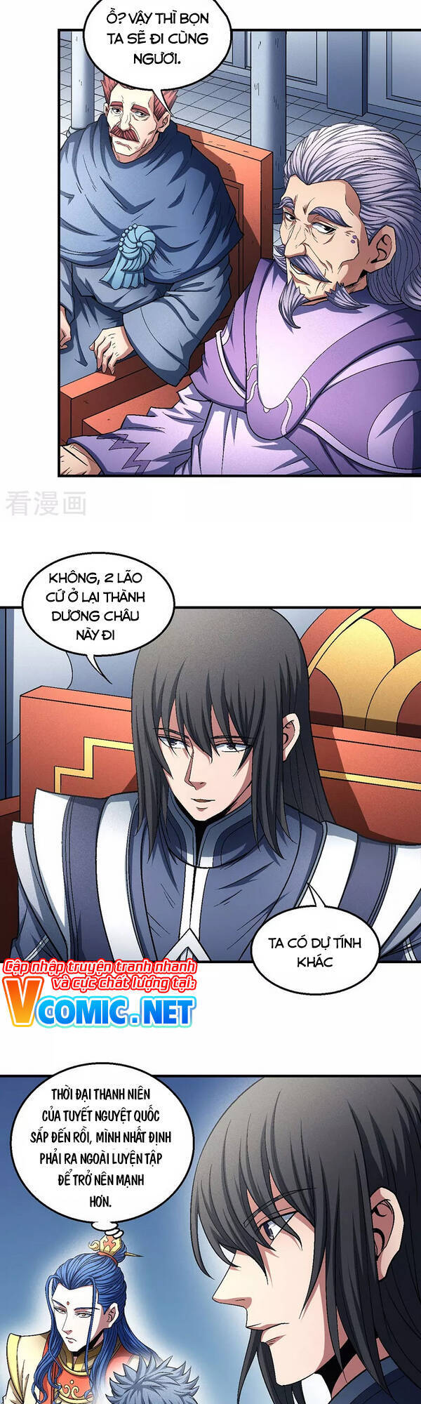 Tuyệt Thế Võ Thần Chap 403 - Next Chap 404