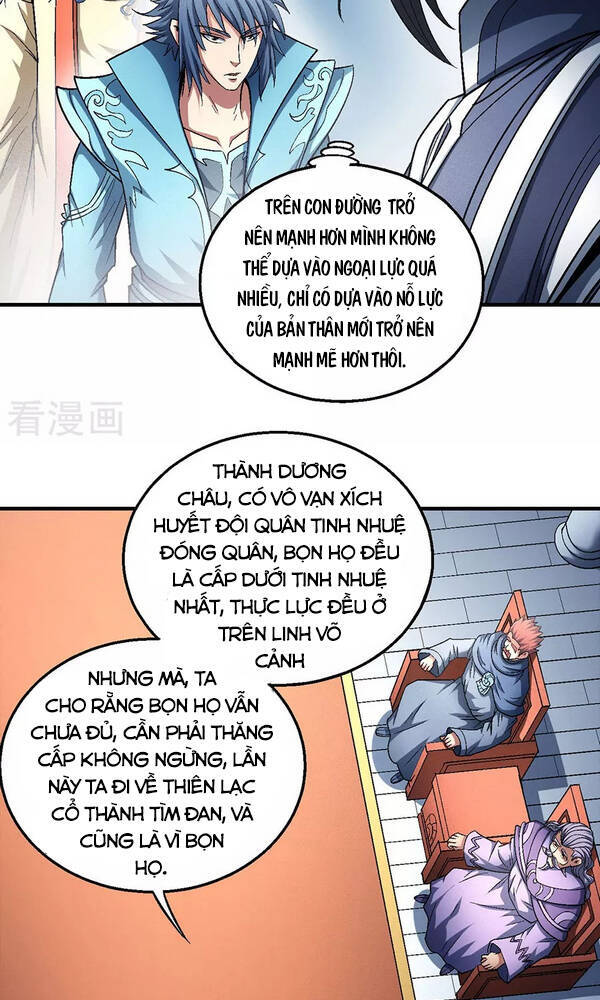 Tuyệt Thế Võ Thần Chap 403 - Next Chap 404