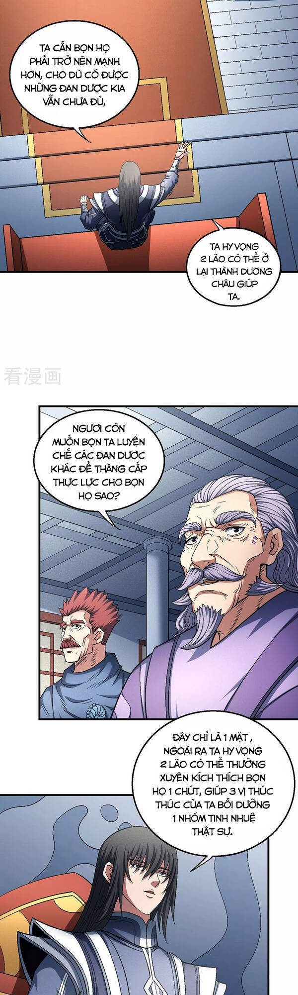 Tuyệt Thế Võ Thần Chap 403 - Next Chap 404
