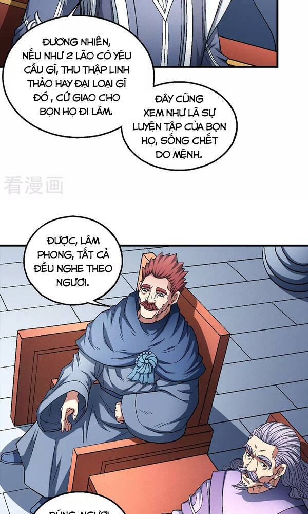 Tuyệt Thế Võ Thần Chap 403 - Next Chap 404