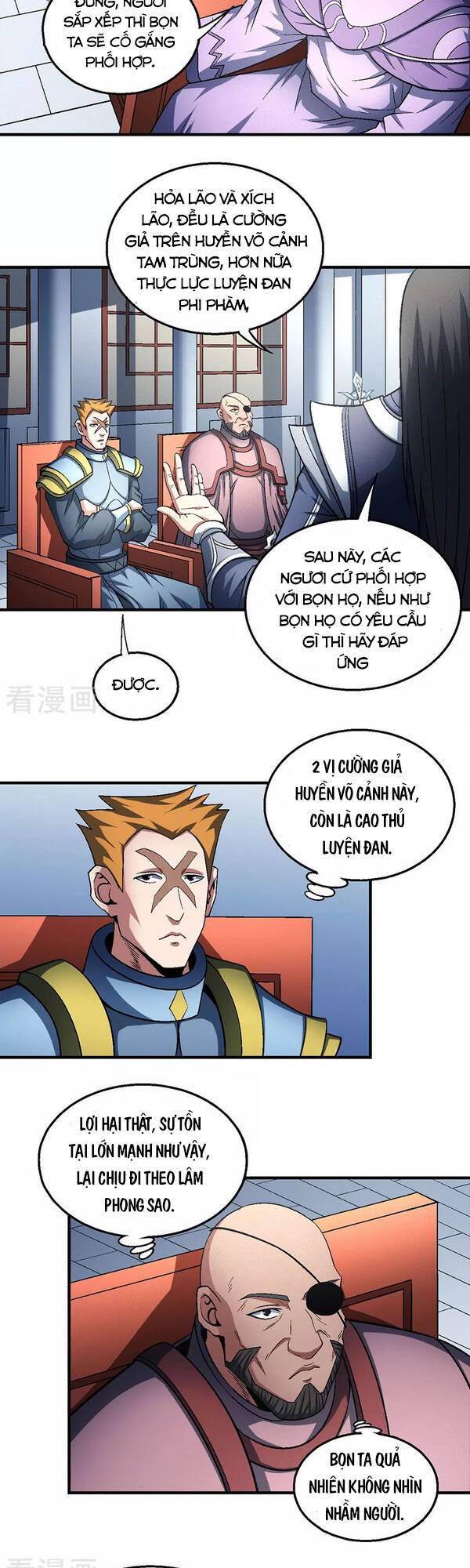 Tuyệt Thế Võ Thần Chap 403 - Next Chap 404