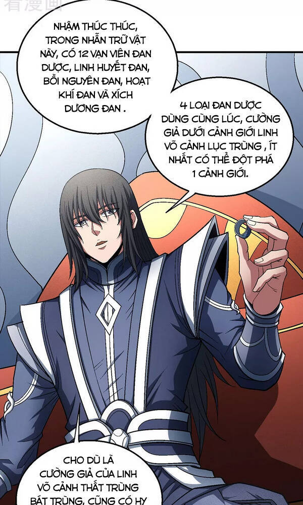 Tuyệt Thế Võ Thần Chap 403 - Next Chap 404